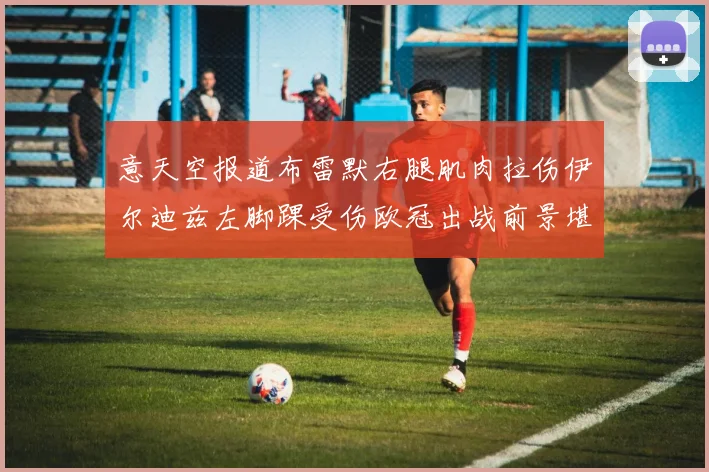 意天空报道布雷默右腿肌肉拉伤伊尔迪兹左脚踝受伤欧冠出战前景堪忧