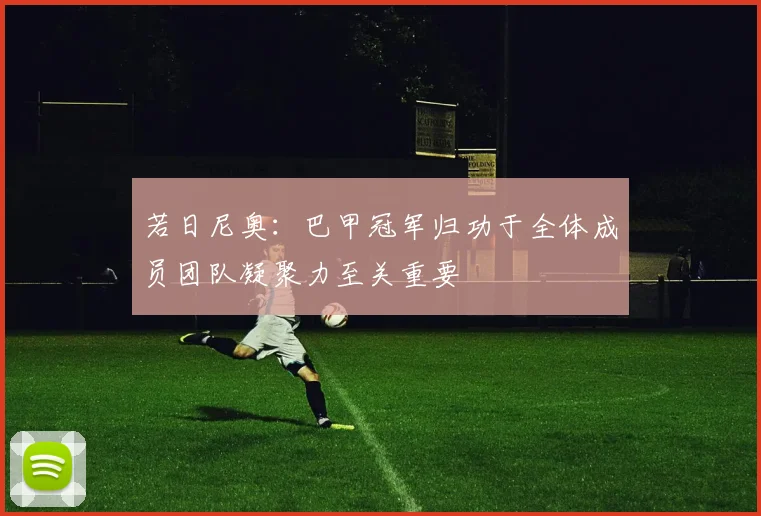 若日尼奥：巴甲冠军归功于全体成员团队凝聚力至关重要