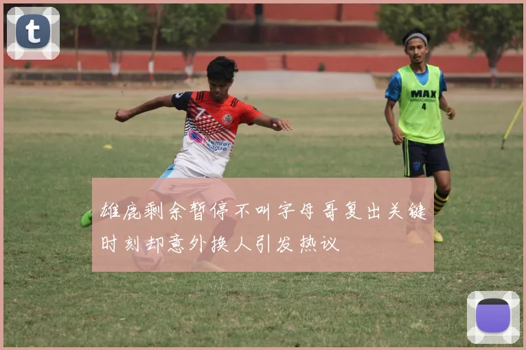 雄鹿剩余暂停不叫字母哥复出关键时刻却意外换人引发热议